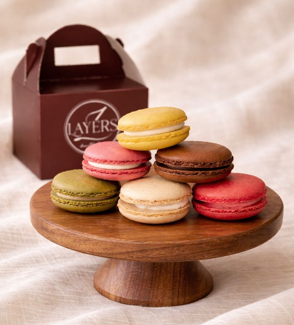 Layers Macarons