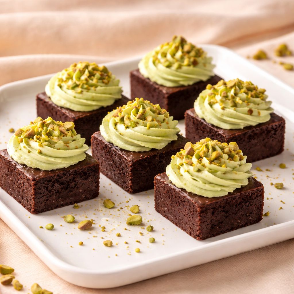Pistachio bites