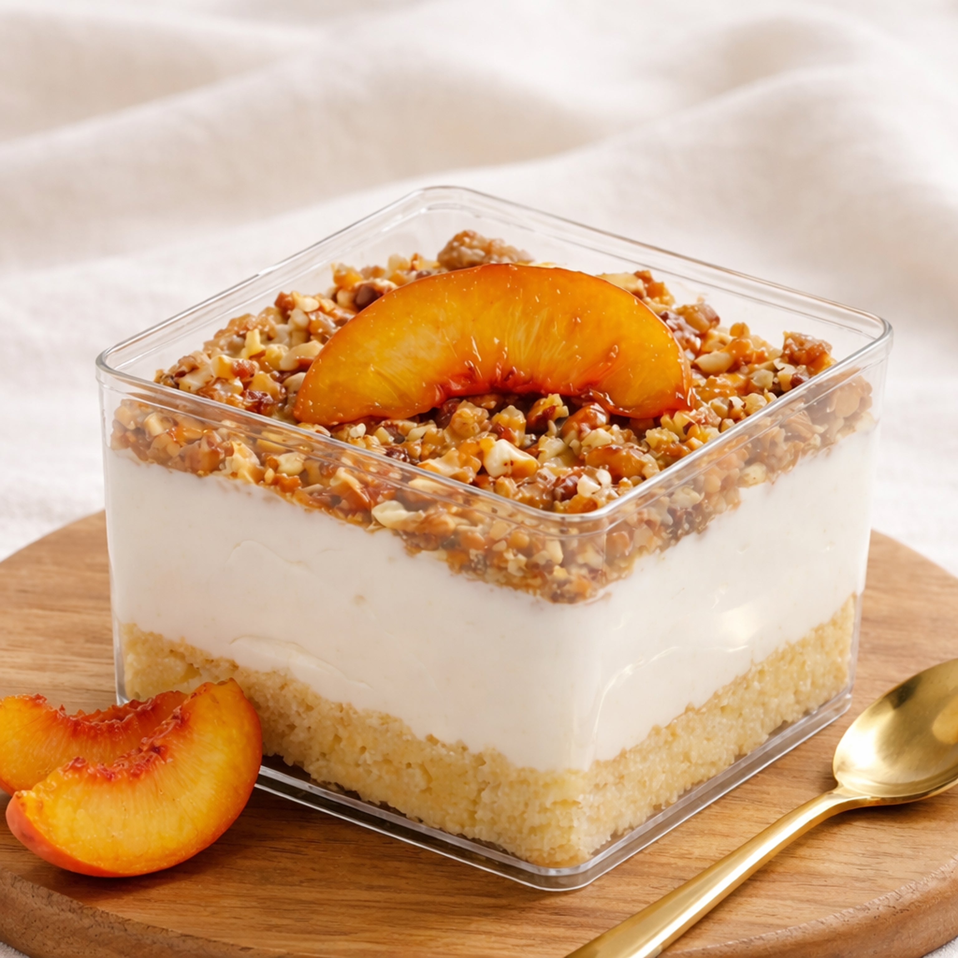 Praline Peach – Layers