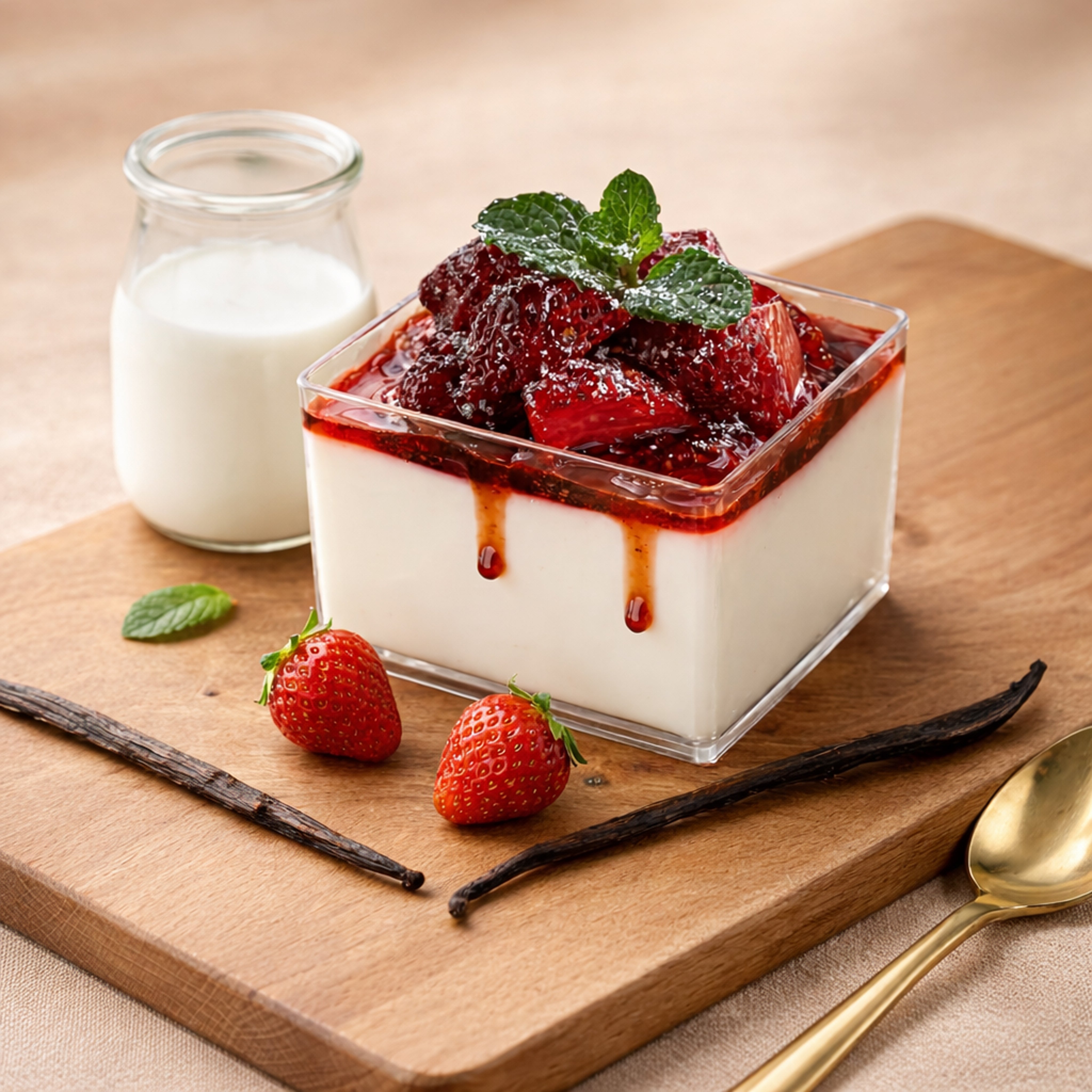 Italian panacotta